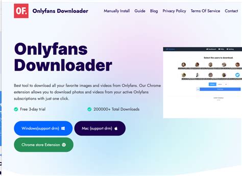 Top 9 Best FREE OnlyFans Downloader Chrome Extensions